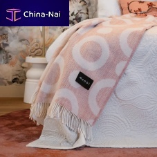 Wool blanket Umbrella Squid