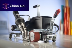 Hot air welding machine Forsthoff-P2automatictextilefor PVC