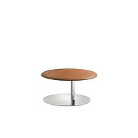 Contemporary coffee table BOTEROpolyurethane foamroundswivel