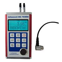 Portable thickness gauge deltawaveC-WDcoppersteelwall