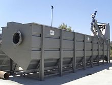 Compact sewage treatment plant COMBI PROmechanical