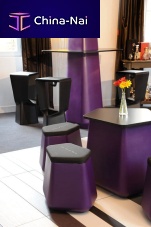 Contemporary high bar table GARDEN PARTYwoodenhomeindoor