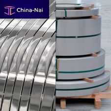 Stainless steel ribbon X10CrNi18-8 EN 10088-2 AISI 301for general purposes