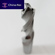 3-flute drill bit solidfor aluminumcarbide
