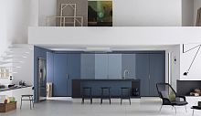 Contemporary kitchen INTELLIGENCE ET DESIGNashhiddenisland