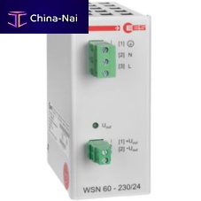 AC/DC power supply WSN 60regulatedswitchingwith short-circuit protection