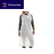 Unisex medical apron 31243polyethylenedisposablewaterproof