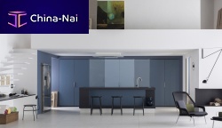 Contemporary kitchen INTELLIGENCE ET DESIGNashhiddenisland