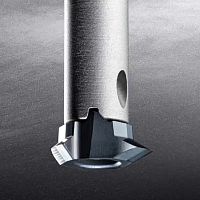Milling threading tool internalinsert