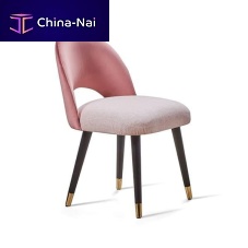 Traditional chair VCH420indoorfabricsolid wood base