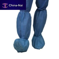 Polypropylene medical shoe cover NONE27143XLdisposablebreathablewaterproof