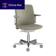 Contemporary chair PATHindoorfabricleather