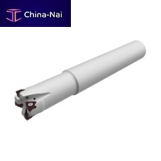 Insert milling cutter XN 04 D25-C25-L170-Z4with cylindrical shank