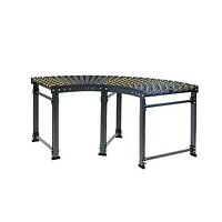 Curved conveyor CV 90skate wheelhorizontalnon-motorized