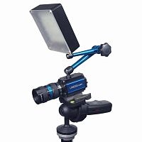 Camera-based vibration analyzer StrobeCAMslow-motion