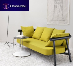 Contemporary sofa ALTAYwoolpolyamideyellow