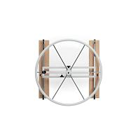 Wall-mounted shoulder wheel 10.FI.5020