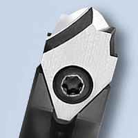 Insert drilling tool PWPmulti-purposecarbide1-lip