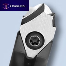 Insert drilling tool PWPmulti-purposecarbide1-lip