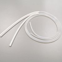 Drainage tubing PD0205 seriessiliconeflatfluted