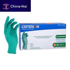 Latex-free gloves Criterion chloropreneexaminationpowdered