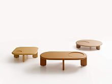 Contemporary coffee table ORIONmetalmetal baserectangular