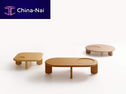 Contemporary coffee table ORIONmetalmetal baserectangular