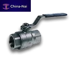 Ball valve 2014 seriesleverfor gasthreaded