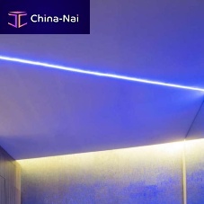 Ceiling lighting profile T-3recessedLEDmodular