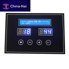 Temperature indicator controller FE1030humidity7-segmentLCD display