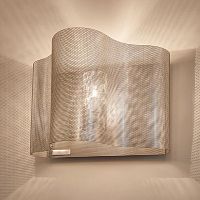Contemporary wall light CLOUD N�29Bindoorpolished stainless steelfixed