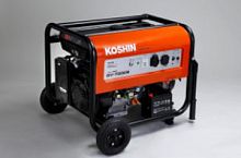 Gasoline engine generator set GV-7000Sthree-phaseair-cooledindustrial