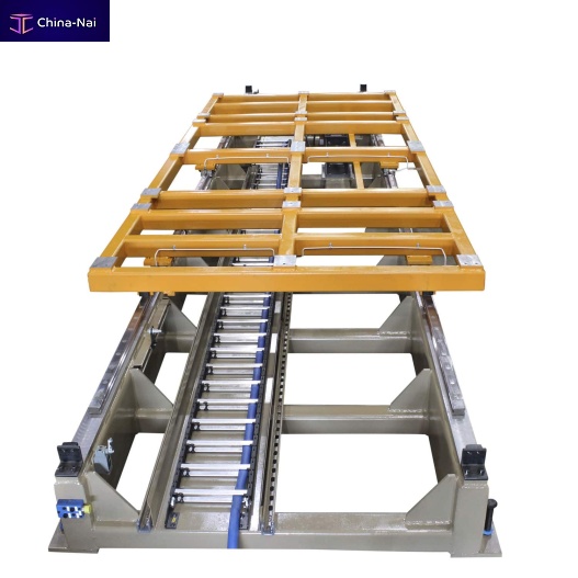 Tray transfer system Tray transfer system