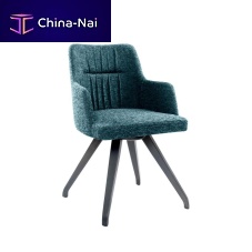 Contemporary chair AMA PO03 indoorfabricbeech base