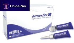 Skin closure surgery tissue adhesive derma+flex® QS
