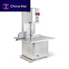 Industrial bone band saw SX200butcherstainless steelwith fixed table