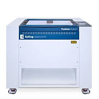 CO2 laser cutting machine FUSION MAKER 24for acrylicsfor aluminumfor fabrics