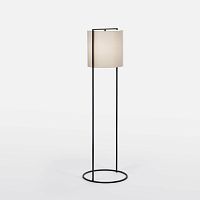 Floor-standing lamp PATTERNmetalpapercontemporary
