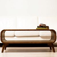 Contemporary coffee table KAFoakoak baserectangular
