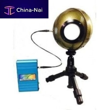 Fiber optic spectroradiometer real-timehigh-brightness LED