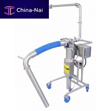 Food product pump 6 seriespneumaticfor the food industrytransfer