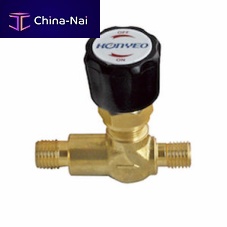 Needle valve QFF-J21SB-T/Rmanualflow controlbrass