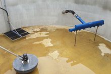 Immersed aerator RetrievOxtubularfine bubblefor wastewater treatment