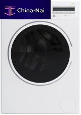 Front-loading washing machine AWG8143CDIhomeEU Energy label