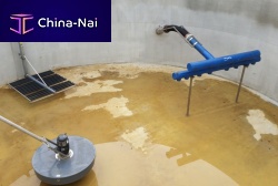 Immersed aerator RetrievOxtubularfine bubblefor wastewater treatment