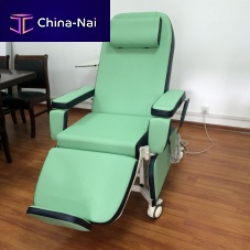 Electric chemotherapy chair PY-YD-810 Upgrade3-sectionon casters
