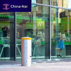 Galvanised steel pillar JUNOstainless steel