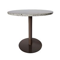 Contemporary dining table THE SIMPLEoakmarblegranite