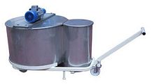 Stainless steel tank CM-8for agitatorsvertical