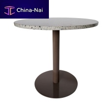 Contemporary dining table THE SIMPLEoakmarblegranite
